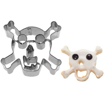 Westmark Sütemény kiszúró Halálfej forma