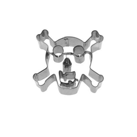 Westmark Sütemény kiszúró Halálfej forma