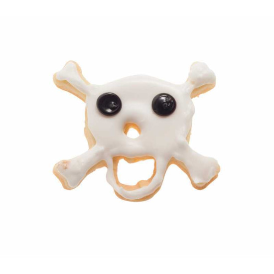 Westmark Sütemény kiszúró Halálfej forma