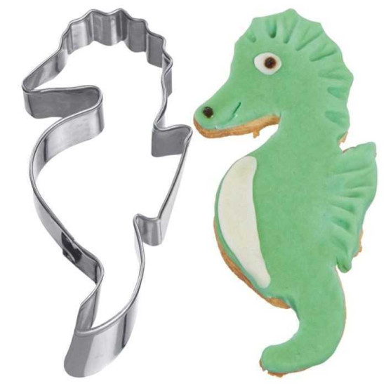 Westmark Sütemény kiszúró Csikóhal forma