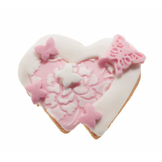 Westmark Sütemény kiszúró Dupla szív forma