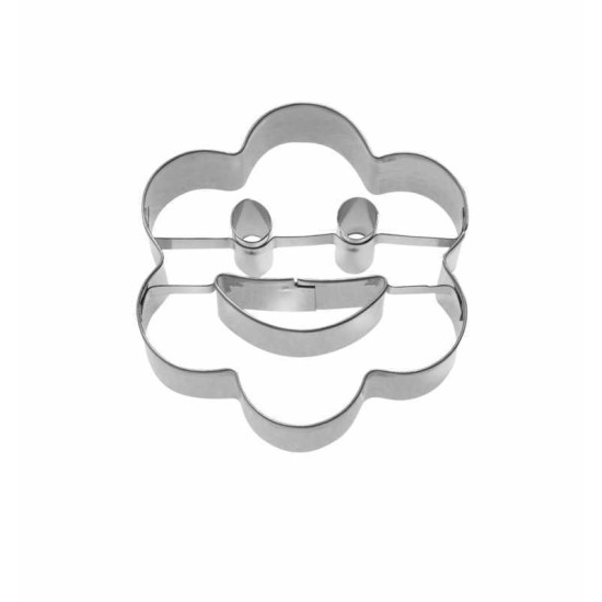 Westmark Sütemény kiszúró  Virág forma mosoly mintával