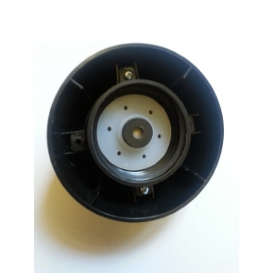 zárócsavar alkatrész Momert Capriccio kávéfőzőhöz fekete