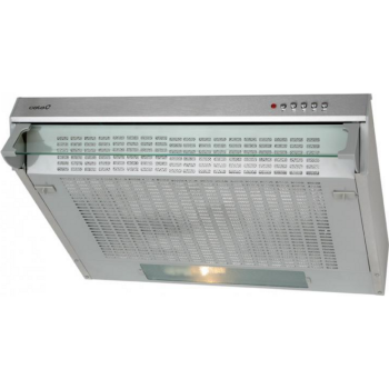 Cata F-2050 X/L konyhai elszívó, 50x47x12 cm, inox 