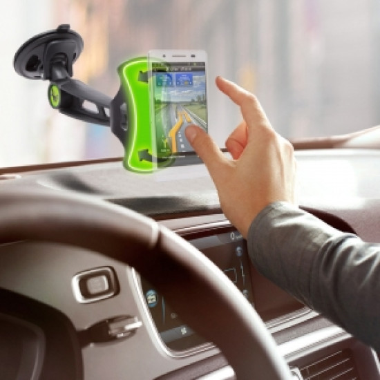 Goobay GL55029 univerzális autós mobiltelefontartó, Touch&Go