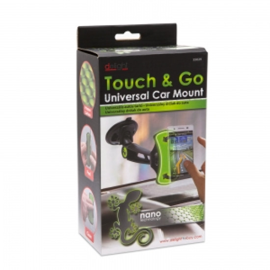 Goobay GL55029 univerzális autós mobiltelefontartó, Touch&Go