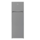 Beko RDSA310M30XBN felülfagyasztós kombinált hűtőszekrény 237/69L,175cm magas,acélszürke