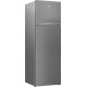 Beko RDSA310M30XBN felülfagyasztós kombinált hűtőszekrény 237/69L,175cm magas,acélszürke