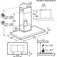 Electrolux EFB60460OX kürtős páraelszívó