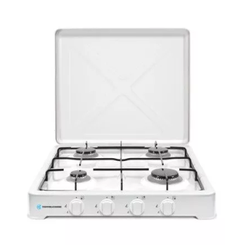 Novacook O400 gáz főzőlap, gázrezsó 4 gázégős 