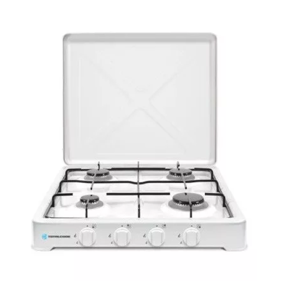 Novacook O400 gáz főzőlap, gázrezsó 4 gázégős 