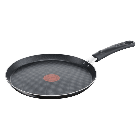 Tefal B5671053 Simply Clean red Palacsintasütő serpenyő, TITANIUM tapadásmentes felülettel 25cm