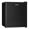 MPM MPM-46-CJ-02/E fekete mini hűtőszekrény 41 liter 0 C° fokos tároló rekesszel, 44x47x51 cm 