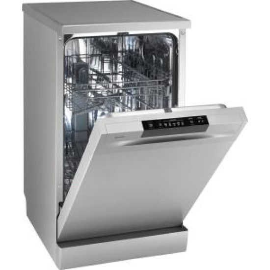 Gorenje GS520E15S mosogatógép, 9 teríték, 44.8x60x84.5 cm, szürke 