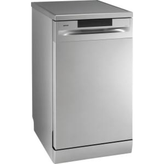 Gorenje GS520E15S mosogatógép, 9 teríték, 44.8x60x84.5 cm, szürke 