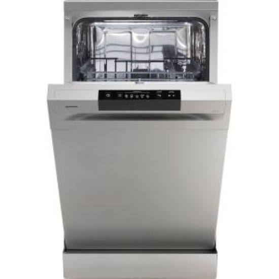 Gorenje GS520E15S mosogatógép, 9 teríték, 44.8x60x84.5 cm, szürke 