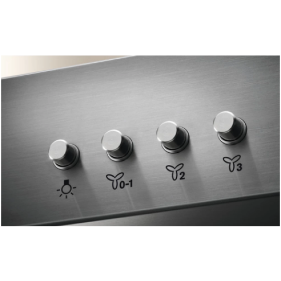 Electrolux LFC316X beépíthető kürtős konyhai elszívó, 59.8x45x69 cm 