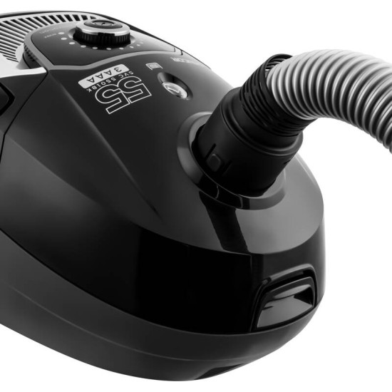 Sencor SVC5501BK porzsákos porszívó, 700W, fekete 