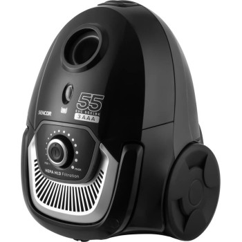 Sencor SVC5501BK porzsákos porszívó, 700W, fekete 