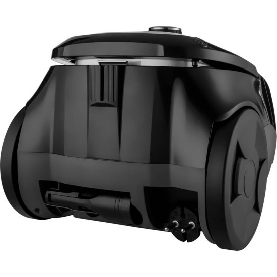 Sencor SVC5501BK porzsákos porszívó, 700W, fekete 