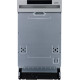 Gorenje GI561D10S beépíthető kezelőpaneles mosogatógép 11 teríték 3 kosár