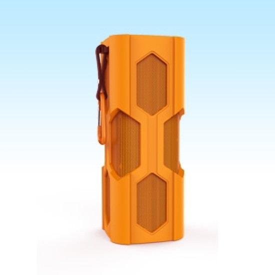 Orava Crater-1O Bluetooth hangszóró, narancssárga