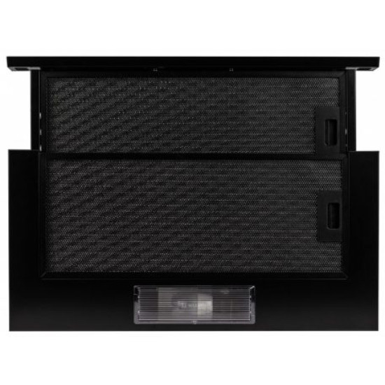 SLX ST 60 B fekete beépíthető teleszkópos elszívó