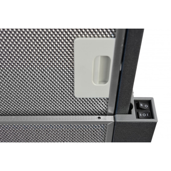 SLX ST 60 X/2 beépíthető teleszkópos elszívó