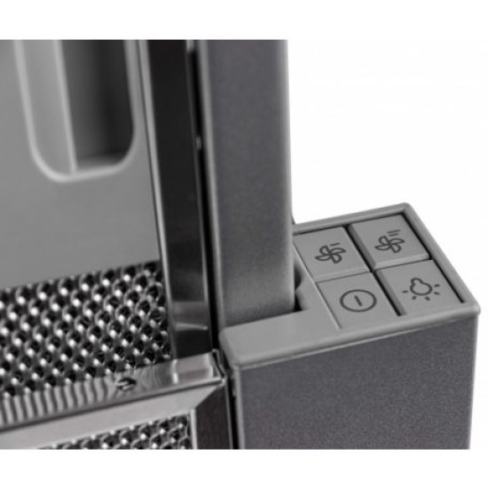 SLX STSZ 60 X beépíthető teleszkópos elszívó inox