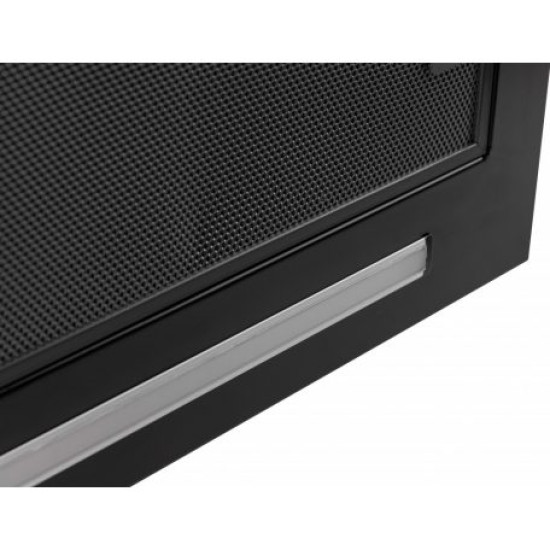 SLX STSZ 60 B fekete beépíthető teleszkópos elszívó 800 m3/h