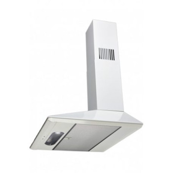 SLX SK 50 W kürtős 50cm széles fehér konyhai elszívó