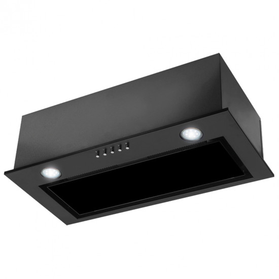 MPM MPM-61-OW-65 szekrénybe építhető fekete konyhai elszívó 60 cm MPM61OW65