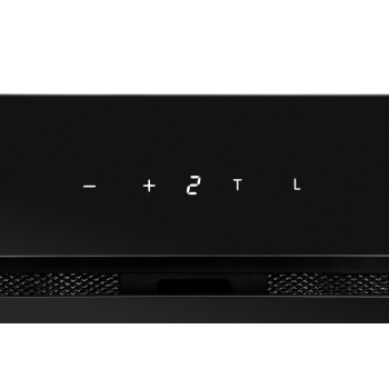 MPM MPM-61-OWS-67 aláépíthető fekete 55cm konyhai elszívó érintőgombok, távirányító MPM61OWS67