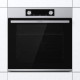 Gorenje BPS6737E14X beépíthető pirolitikus öntisztító sütő ExtraSteam gőzfunkcióval, 77L, 59.5x56.4x59.5 cm