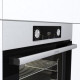 Gorenje BPS6737E14X beépíthető pirolitikus öntisztító sütő ExtraSteam gőzfunkcióval, 77L, 59.5x56.4x59.5 cm