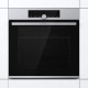 Gorenje BOS6747A01X beépíthető inox sütő ExtraSteam gőzfunkció 2 sütősín, 77L, 59.5x56.4x59.5 cm
