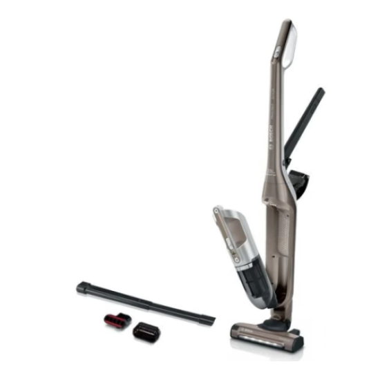 Bosch BBH3ALL23 FLEXXO GEN2 2az1ben metál fahéjbarna vezeték nélküli álló porszívó