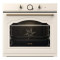 Gorenje BOS67372CLI beépíthető bézs rusztikus sütő ExtraSteam gőzfunkcióval, 59.5x56.4x59.5 cm,bézs szín 