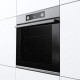 Gorenje BOS6737E13X beépíthető INOX sütő ExtraSteam gőzfunkcióval, "CLICK SYSTEM" áthelyezhető sütősín, 59.5x56.4x59.5 cm