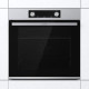 Gorenje BOS6737E13X beépíthető INOX sütő ExtraSteam gőzfunkcióval, "CLICK SYSTEM" áthelyezhető sütősín, 59.5x56.4x59.5 cm