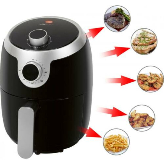 Clatronic FR 3769 Olaj- és zsírmentes forrólevegős sütő