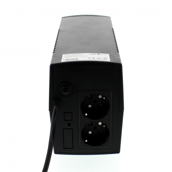 Well UPS-LINT-STARK850-WL 850VA szünetmentes tápegység