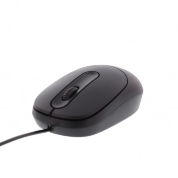Well MOUSE-USB-MU001BK-WL, Vezetékes Optikai egér