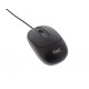 Well MOUSE-USB-MU001BK-WL, Vezetékes Optikai egér