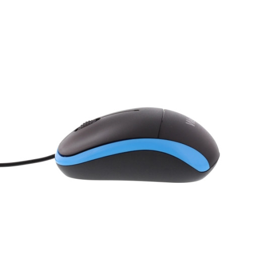 Well MOUSE-USB-MU002BE-WL, Vezetékes Optikai egér