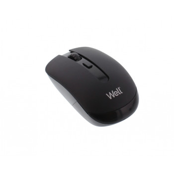 Well MOUSE-WLESS-MW101BK-WL, Vezeték nélküli Optikai egér