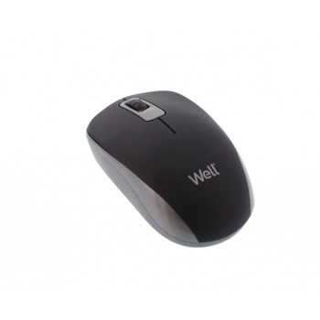 Well MOUSE-WLESS-MW102GY-WL, Vezeték nélküli Optikai egér