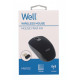 Well MOUSE-WLESS-MW102GY-WL, Vezeték nélküli Optikai egér