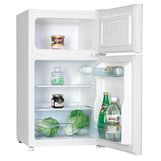 MPM MPM-87-CZ-13/E felülfagyasztós kombinált hűtőszekrény, 61/24L, 48x52x85 cm 