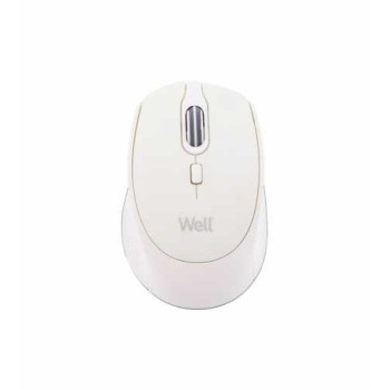 Vezetéknélküli optikai egér 800-1600dpi, fekete, 2.4GHz, 4D Mouse-Wless-MWP201-WE-WL